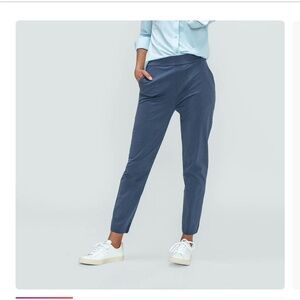 Women kinetic pull-on pants, slate blue size 00